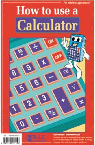 How to Use a Calculator