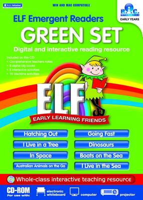 ELF Readers - Green Set