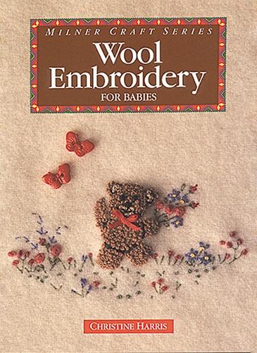 Wool Embroidery for Babies