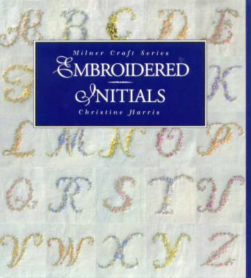 Embroidered Initials