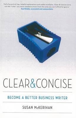 Clear & Concise: Become a Better Business Writer