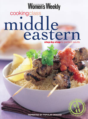 Cooking Class Middle Eastern