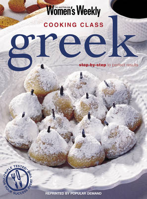 Greek Cooking Class