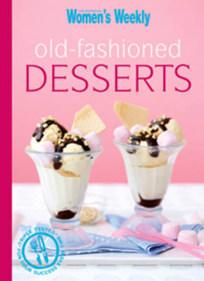 Old-fashioned Desserts