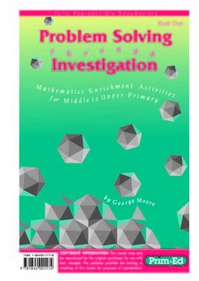 Problem Solving Through Investigation: Bk. 1