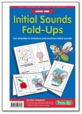 Initial Sounds Fold-Ups: Bk. 2