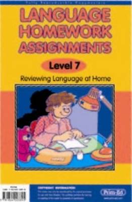 Language Homework Assignments: v. 4