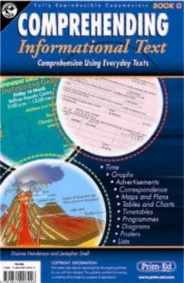 Comprehending Informational Texts: Book F