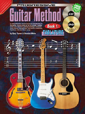 Progressive Guitar Method - Book 1 with TAB