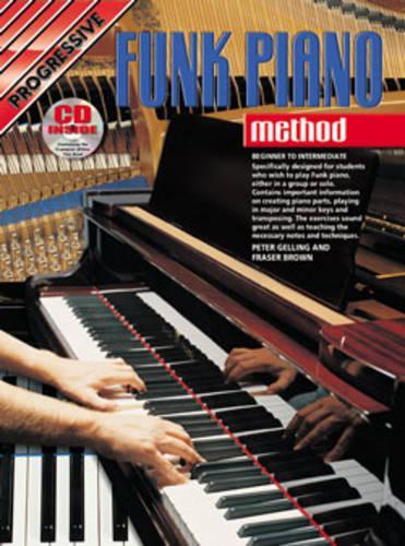 Progressive Funk Piano Method