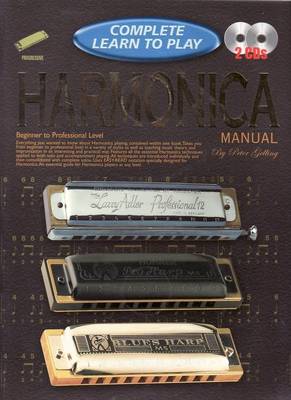 Progressive Complete Learn To Play Harmonica