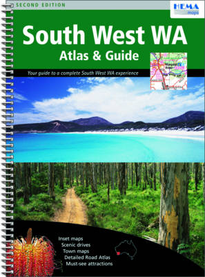 South West Wa Atlas And Guide 2009