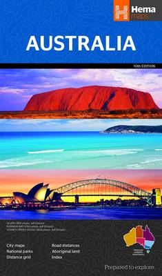 Australia + cities/verso 2014