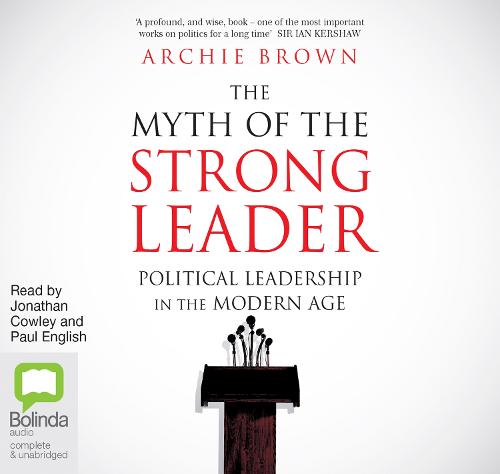 The Myth of The Strong Leader