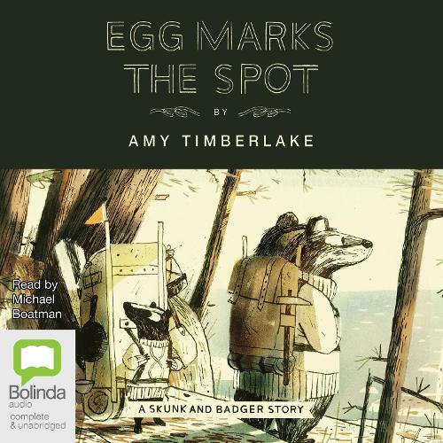 Egg Marks the Spot