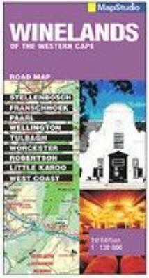 Winelands of the Western Cape Road Map