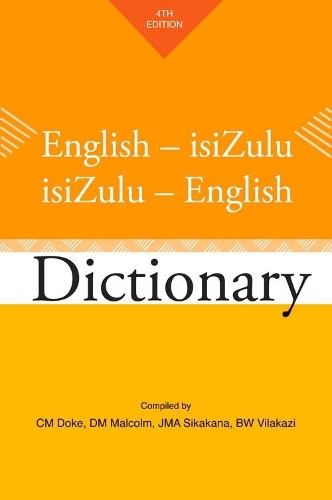 English-isiZulu / IsiZulu-English Dictionary