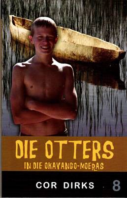 Die Otters in Die Okavango-moeras