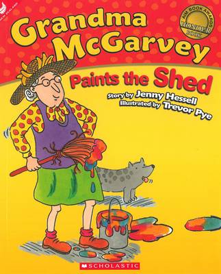 Grandma Mcgarvey Paints the Shed