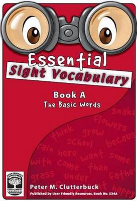 Essential Sight Vocabulary