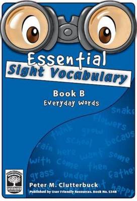 Essential Sight Vocabulary