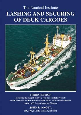 Lashing and Securing Deck Cargoes