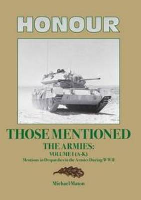 Honour Those Mentioned the Armies