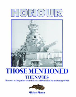 Honour Those Mentioned-The Navies