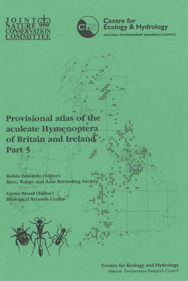 Provisional Atlas of the Aculeate Hymenoptera of Britain and Ireland