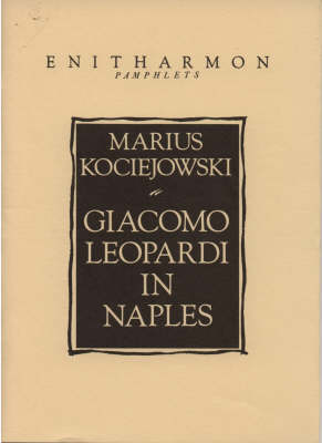 Giacomo Leopardi in Naples