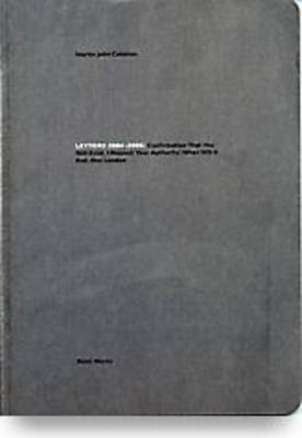 Letters 2004-2006