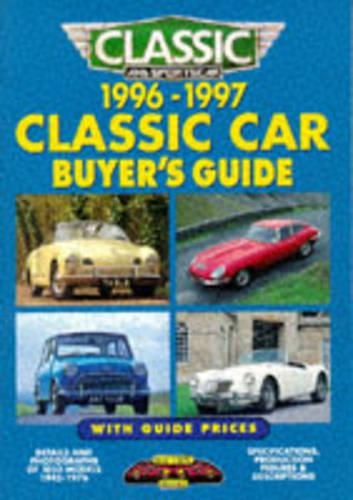 Classic Car Buyer's Guide