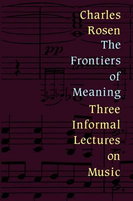 The Frontiers of Meaning