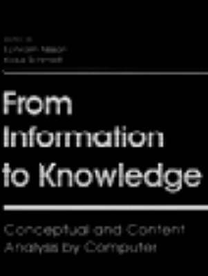 From Information to Knowledge