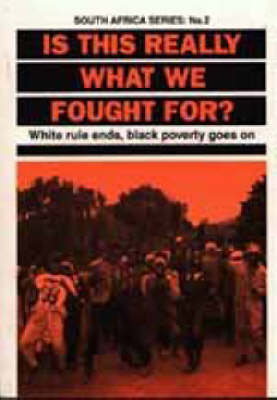 Is This Really What We Fought for?