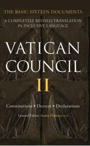 Vatican Council II -Basic Sixteen Documents