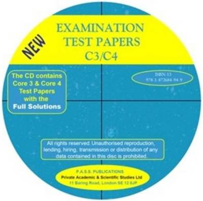 Examination Test Papers C3/C4 with Full Solutions