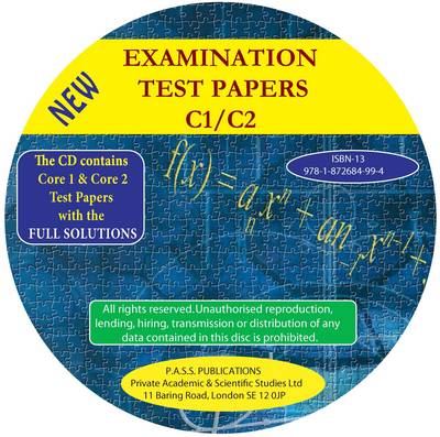 Examination Test Papers C1/C2 with Full Solutions