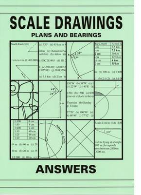 Scale Drawings, Plans and Bearings Answers