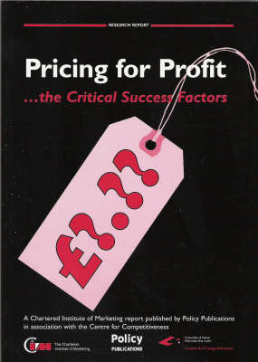 Pricing for Profit
