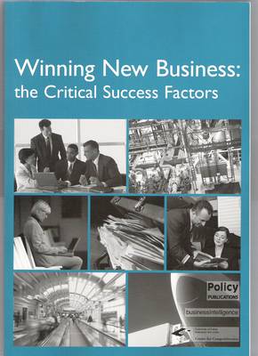 Winning New Business - The Critical Success Factors