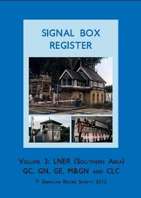 Signal Box Register