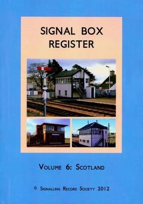 Signal Box Register