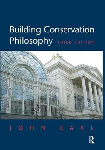 Building Conservation Philosophy