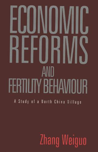 Economic Reforms and Fertility Behaviour
