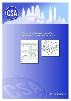TM 3 Test Sheets for Commissioning
