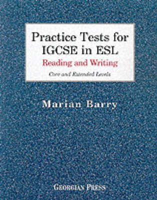 Practice Tests for IGCSE in ESL