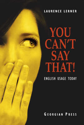 You Can't Say That!