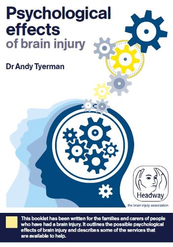 Psychological effects of brain injury
