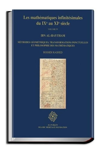 Les Mathematiques Infinitesimales du IXe au XIe Siecle